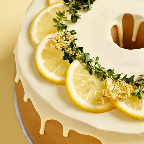 BlackStar Pastry lemon cake