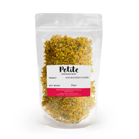 Australian Dried Edible Mustard Flower