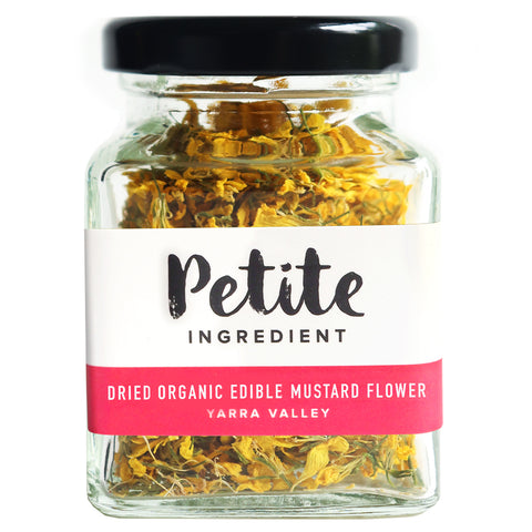 Australian Dried Edible Mustard Flower