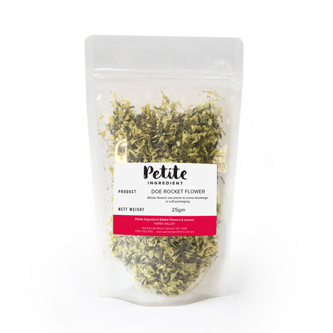 Australian Dried Edible Rocket Flower