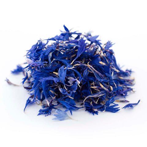 Australian Dried Edible Cornflower Blue