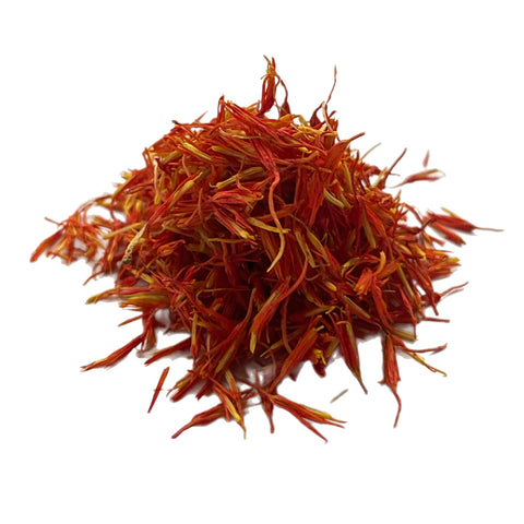 Dried Edible Safflower