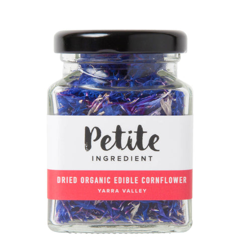 Australian Dried Edible Cornflower Blue
