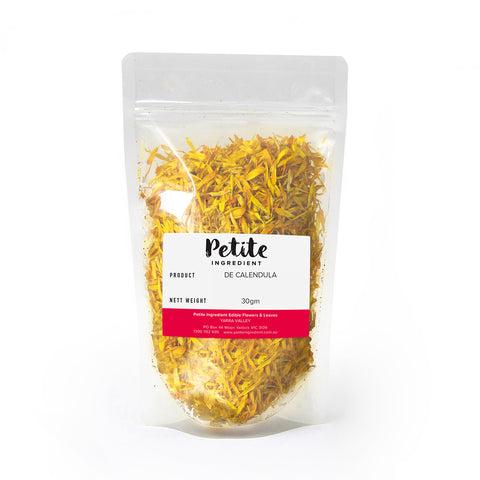 Dried Edible Calendula - Petite Ingredient