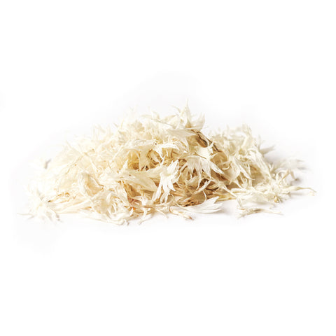 Dried Organic Edible Cornflower White - Petite Ingredient