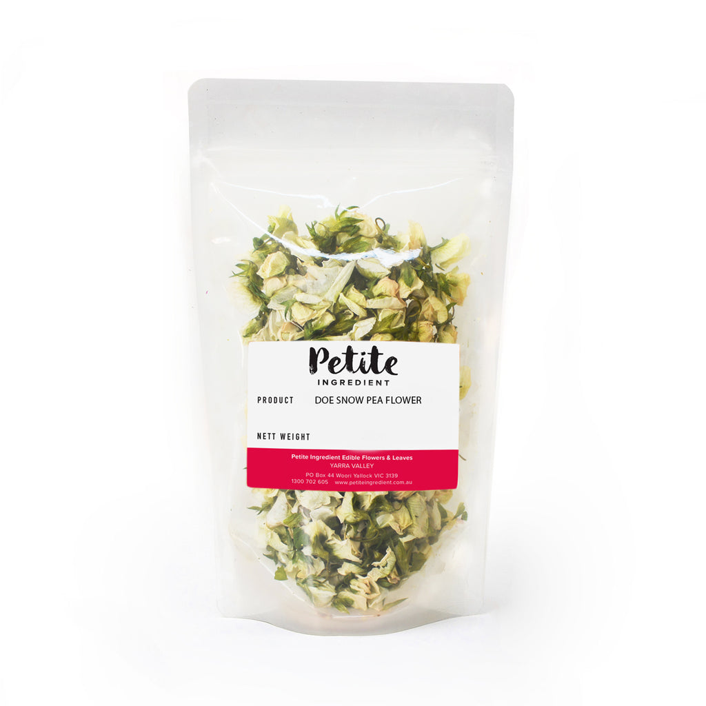 Dried Organic Edible Pea Flower - Petite Ingredient
