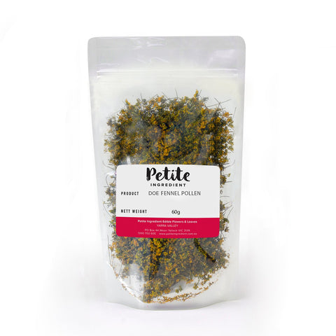 Australian Dried Edible Fennel Pollen