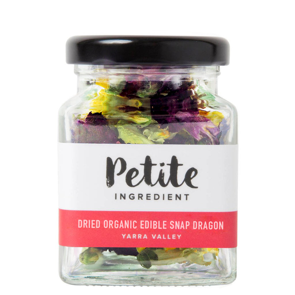 Dried Organic Edible Snap Dragon - Petite Ingredient