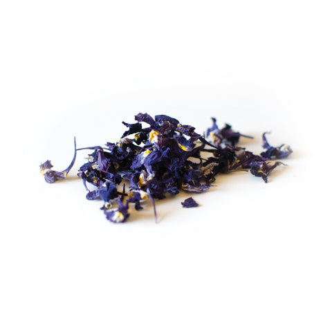 Australian Dried Edible Linaria Blue