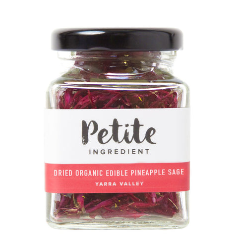 Dried Organic Edible Pineapple Sage - Petite Ingredient