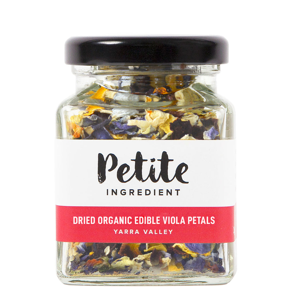 Dried Organic Edible Viola Petals - Petite Ingredient