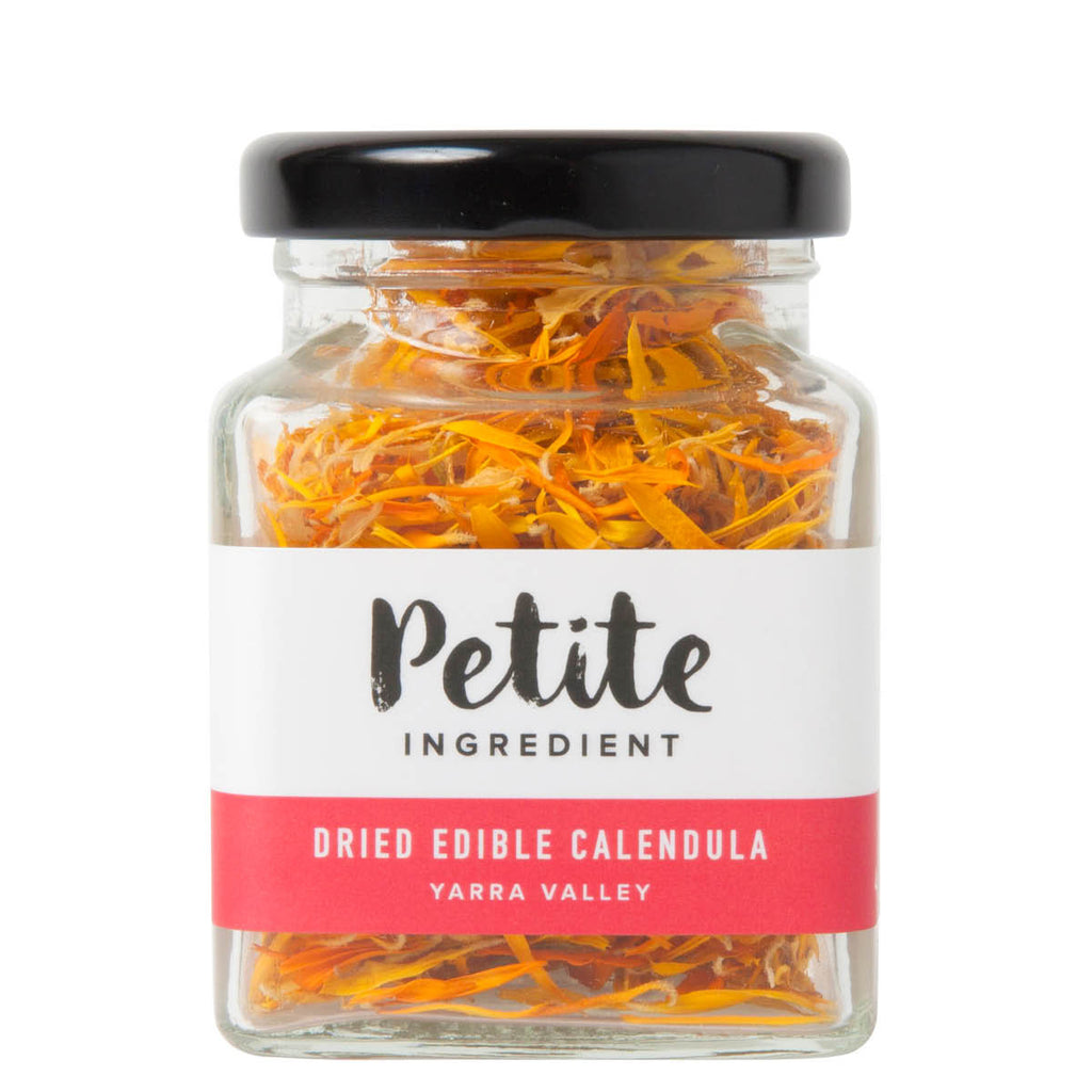 Dried Edible Calendula - Petite Ingredient