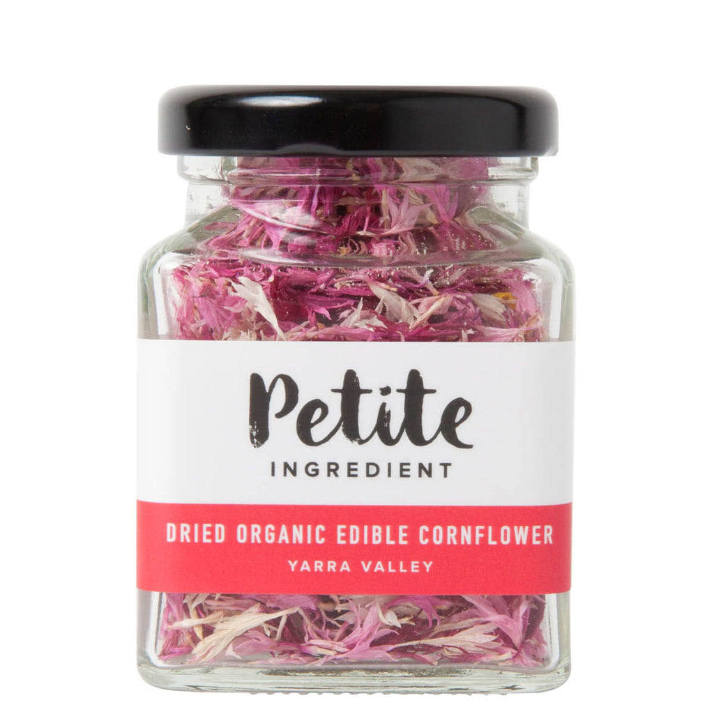 Dried Organic Edible Cornflower Pink - Petite Ingredient