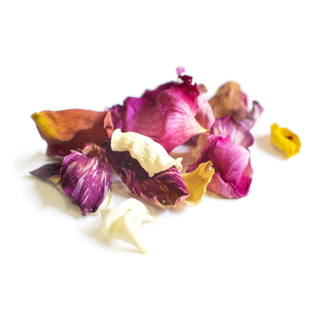 Dried Organic Edible Rose Petals - Petite Ingredient