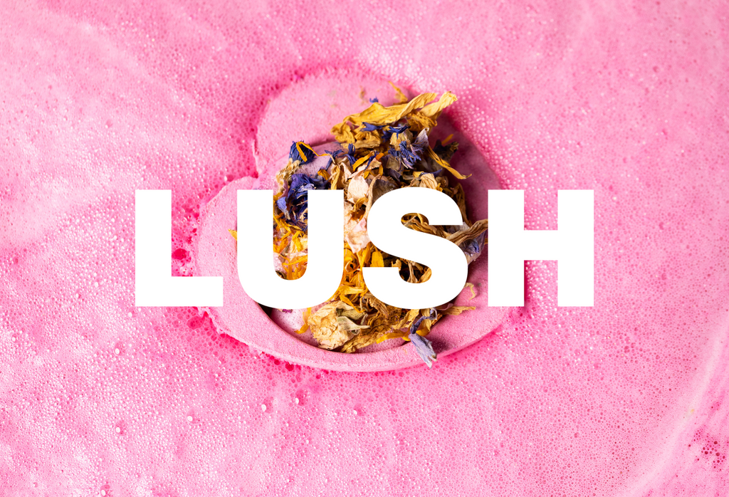 Lush Cosmetics and Petite Ingredient - where sustainable farming and beauty meet