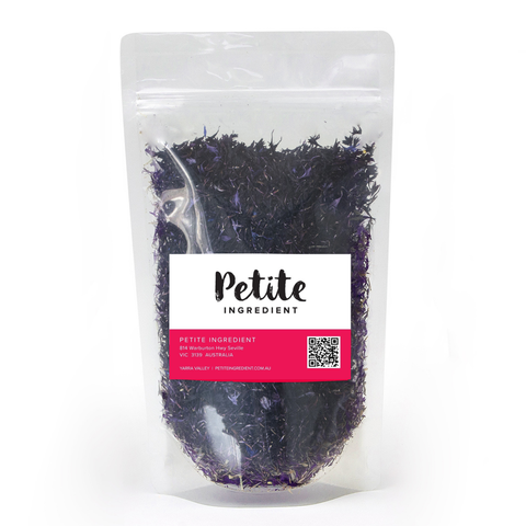 Australian Cornflower Black - Petite Ingredient