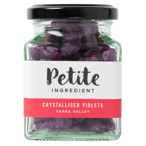 Crystallised Violets (Whole) - Petite Ingredient