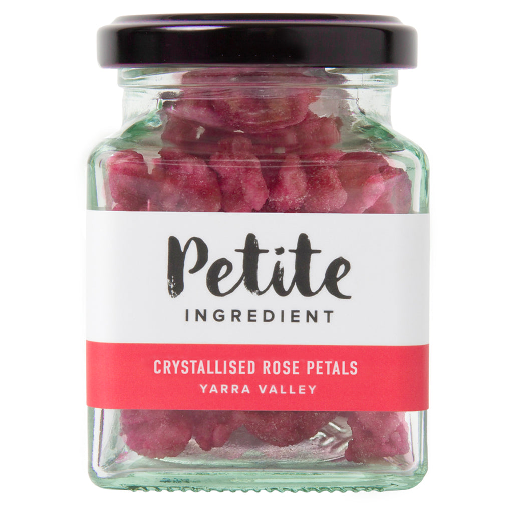 Crystallised Rose Petals - Petite Ingredient
