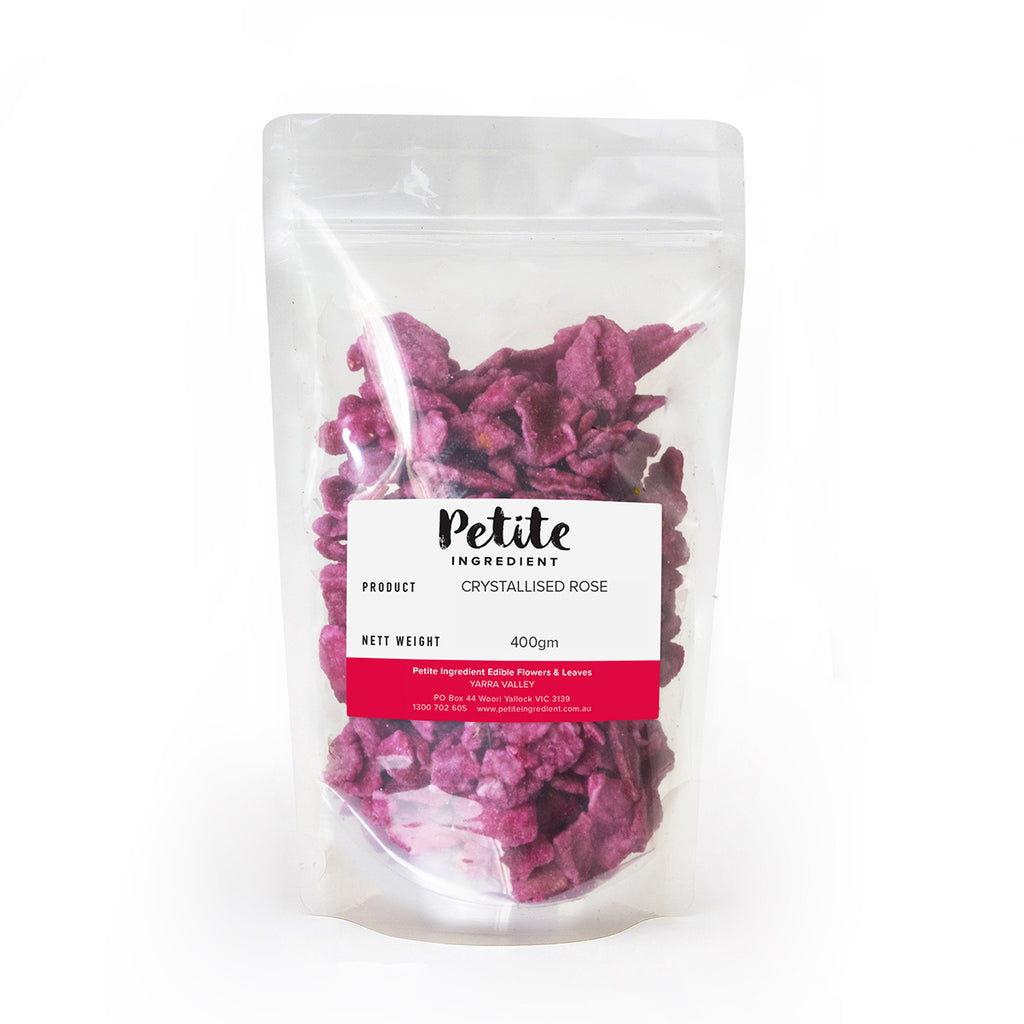 Crystallised Rose Petals - Petite Ingredient