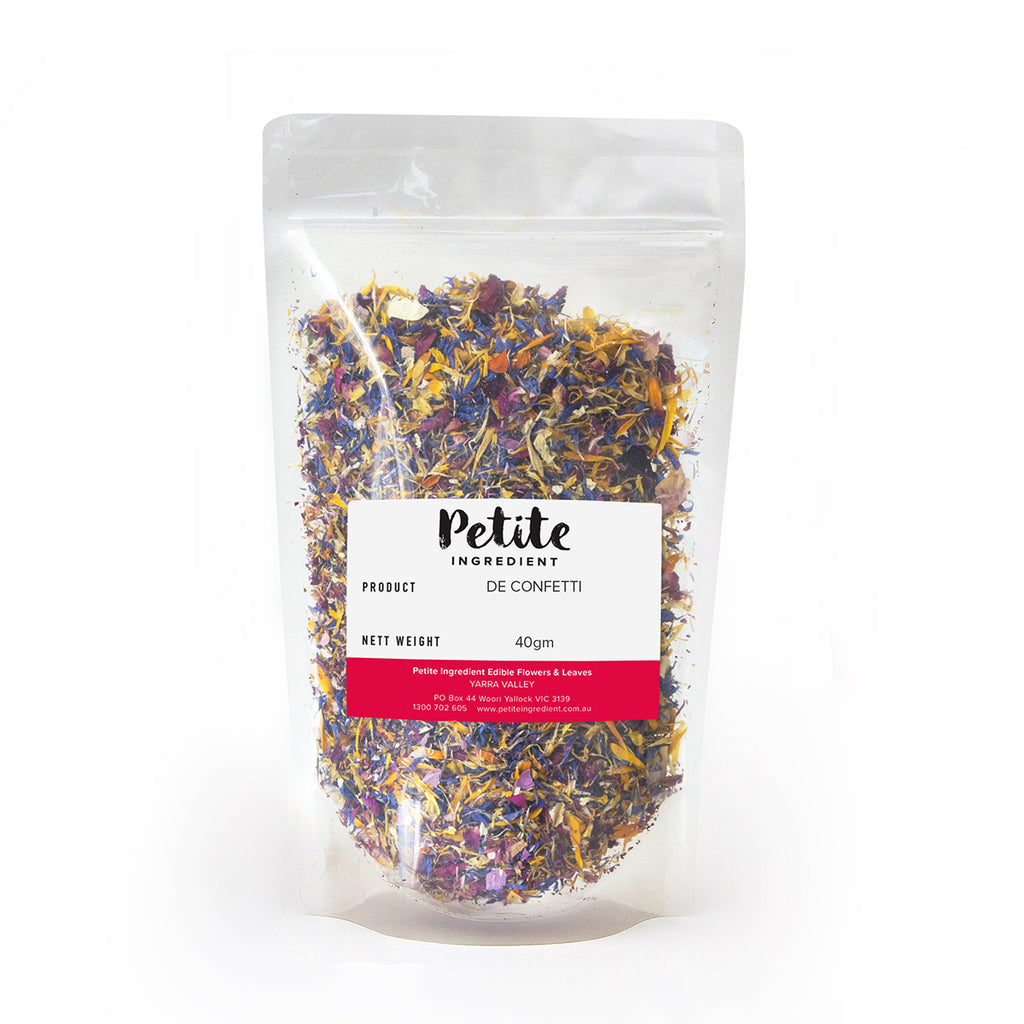 Dried Edible Confetti - Petite Ingredient