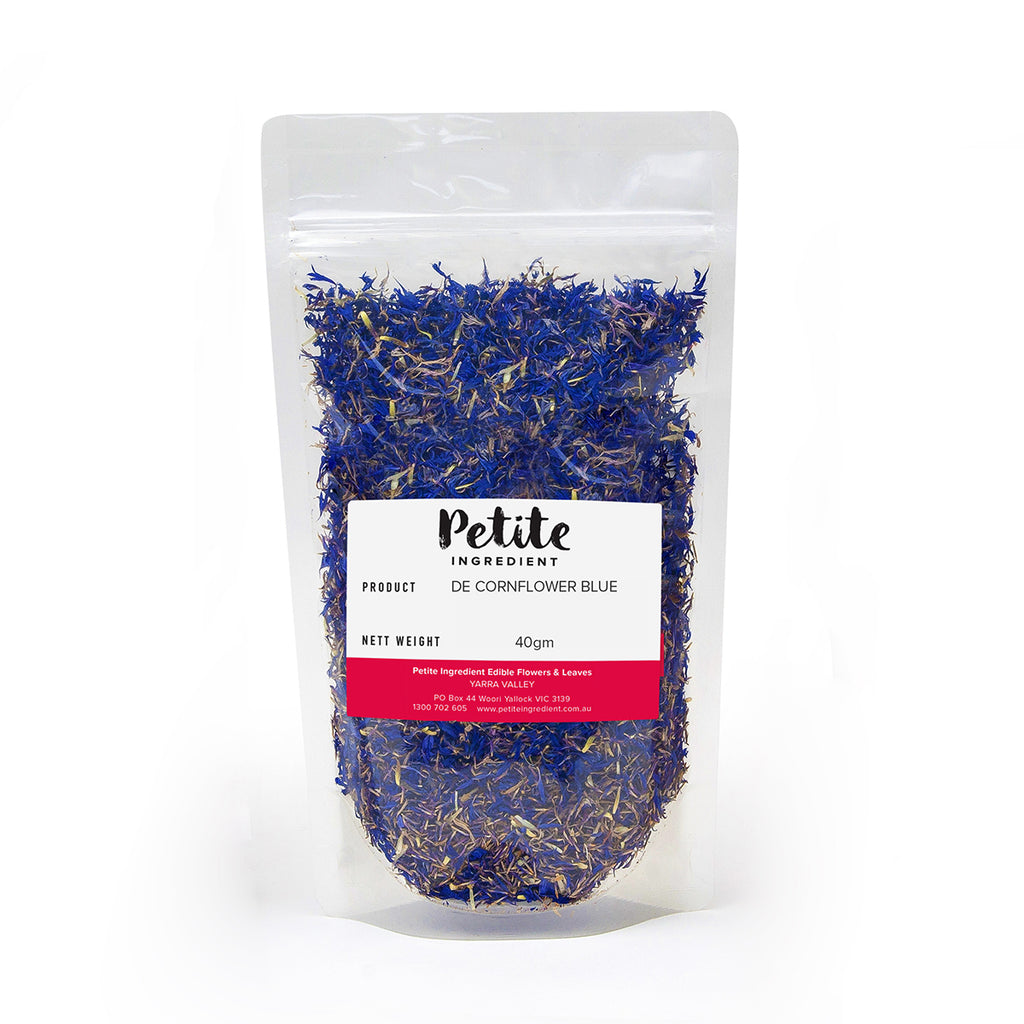 Dried Edible Cornflower Blue - Petite Ingredient