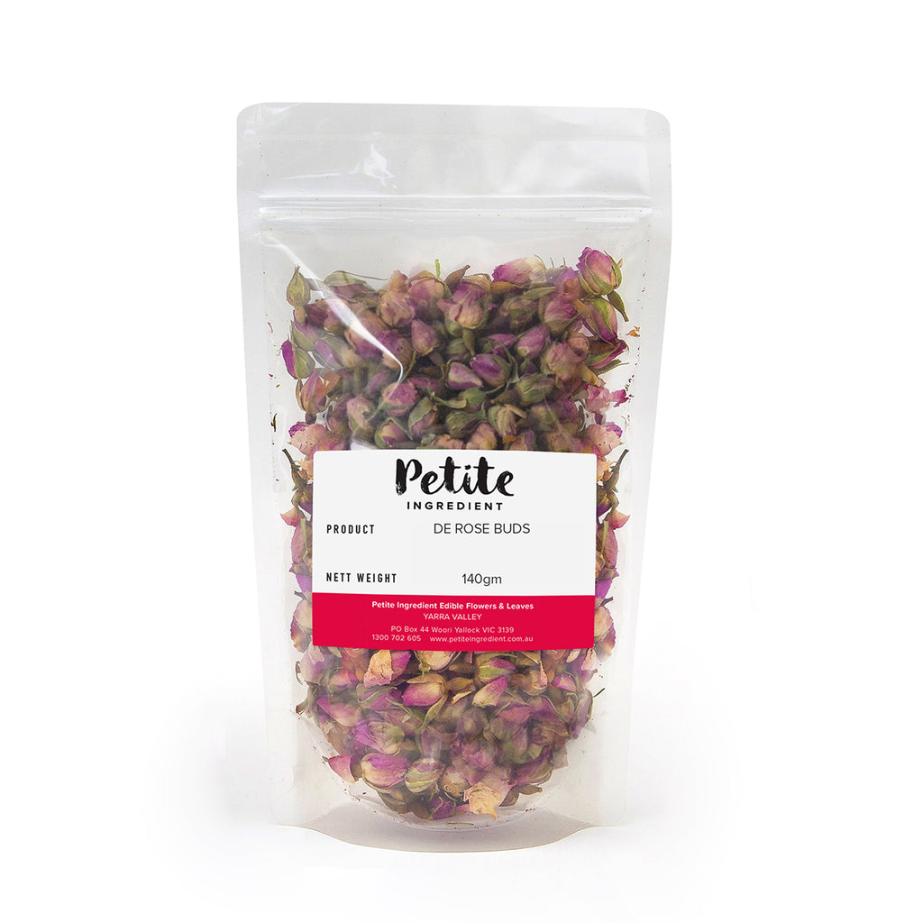 Dried Edible Rose Buds Petite Ingredient Dried edible rose buds petite ingredient
