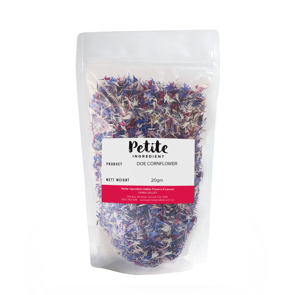 Dried Organic Edible Cornflower - Petite Ingredient