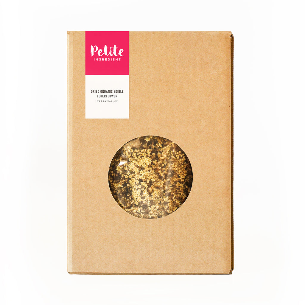 Dried Organic Edible Elderflower - Petite Ingredient