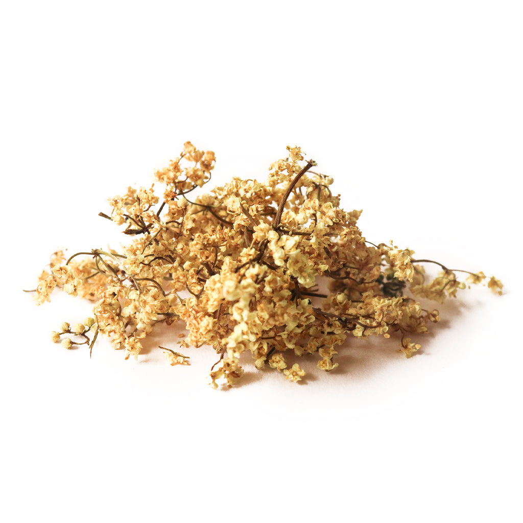 Dried Organic Edible Elderflower - Petite Ingredient
