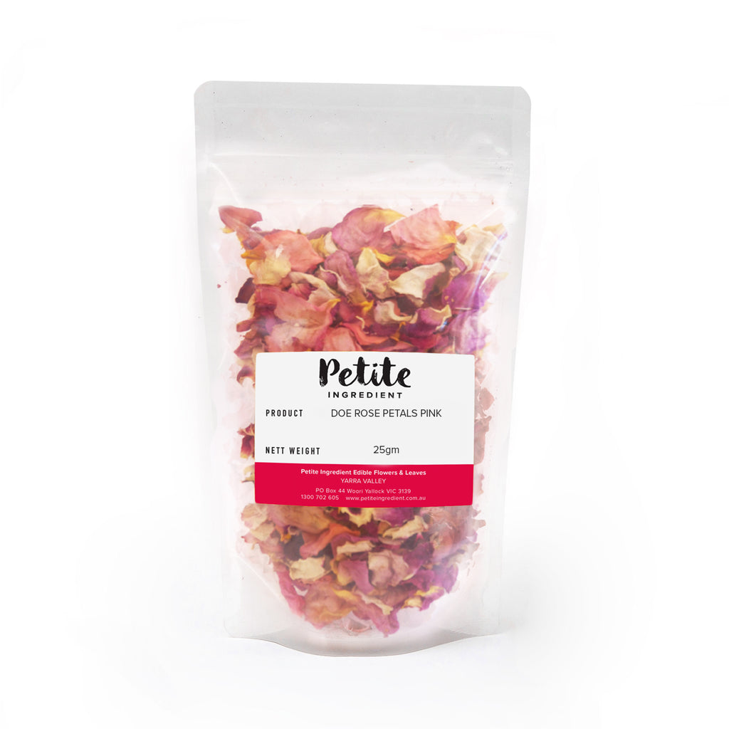 Dried Organic Edible Rose Petals