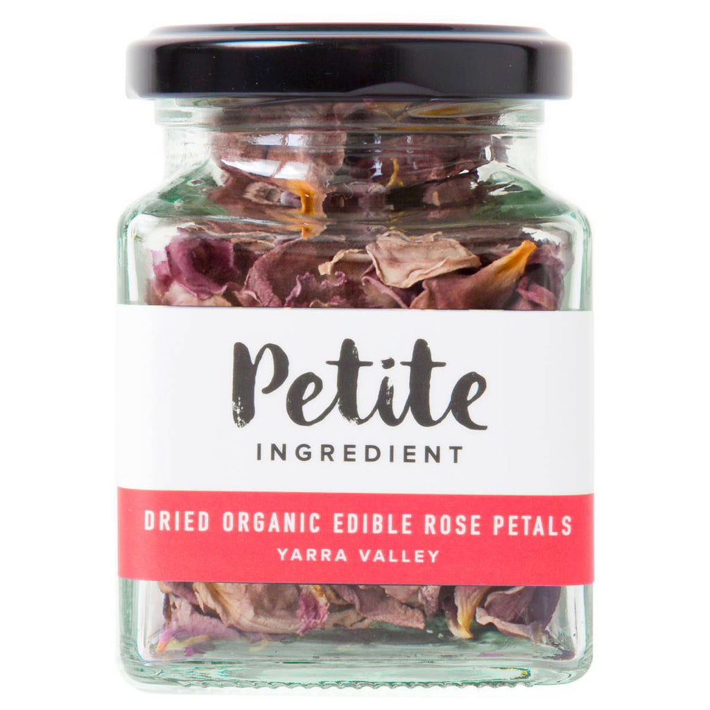 Dried Organic Edible Rose Petals Lilac - Petite Ingredient