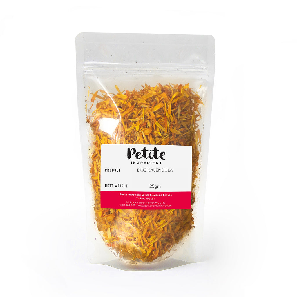Dried Organic Edible Calendula - Petite Ingredient
