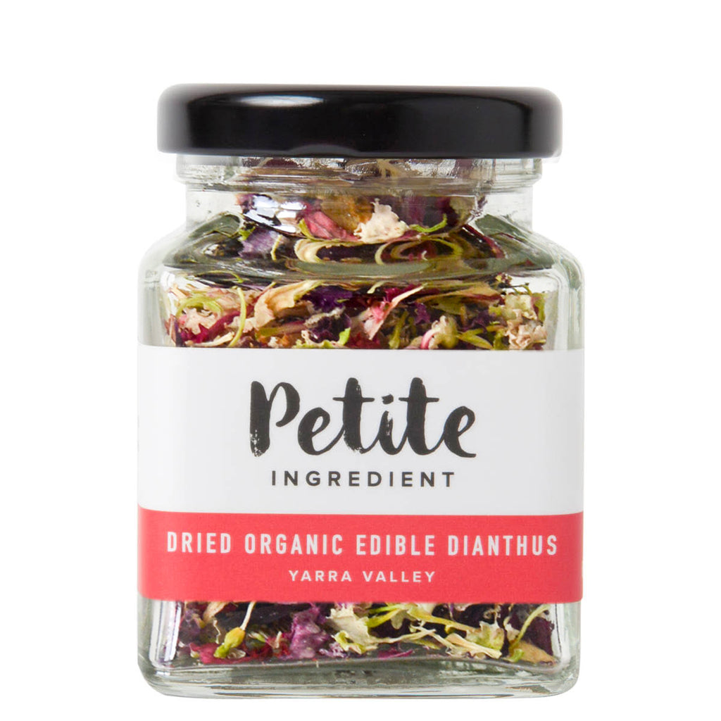 Dried Organic Edible Dianthus - Petite Ingredient