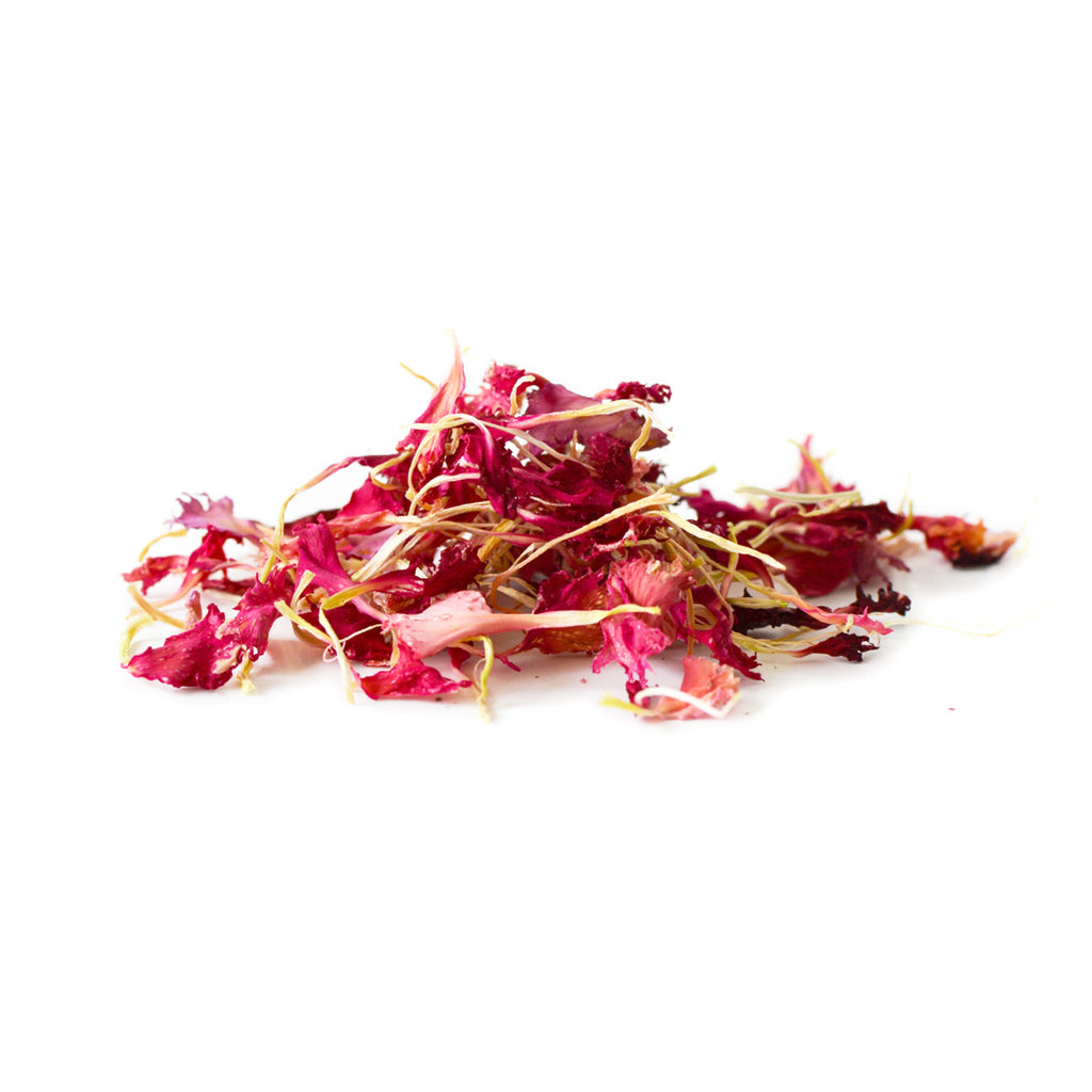 Dried Organic Edible Dianthus Pink - Petite Ingredient