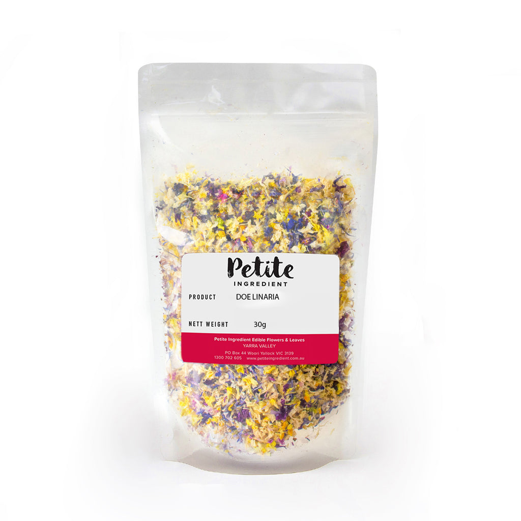 Dried Organic Edible Linaria - Petite Ingredient
