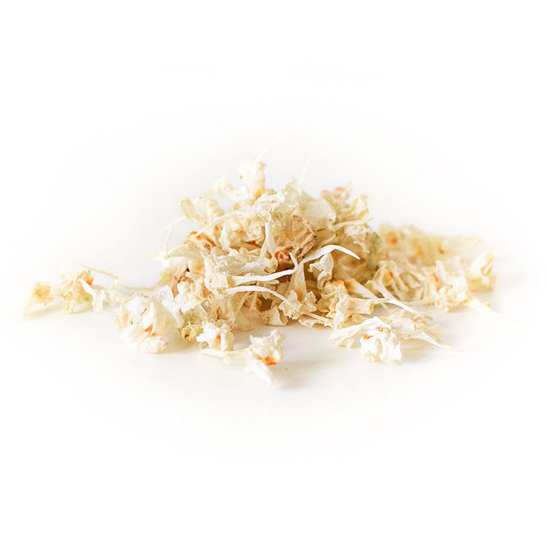 Dried Organic Edible Linaria White - Petite Ingredient