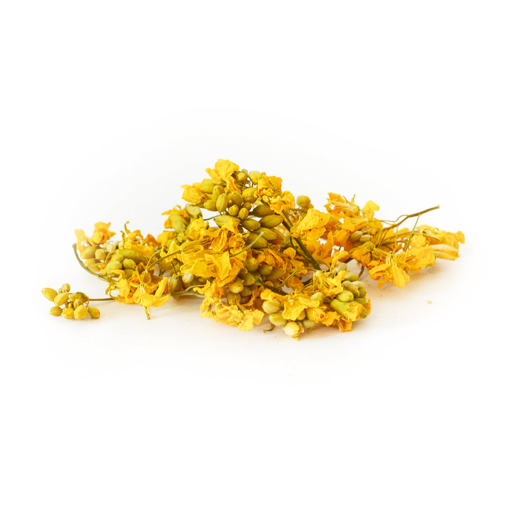 Dried Organic Edible Mustard Flower - Petite Ingredient