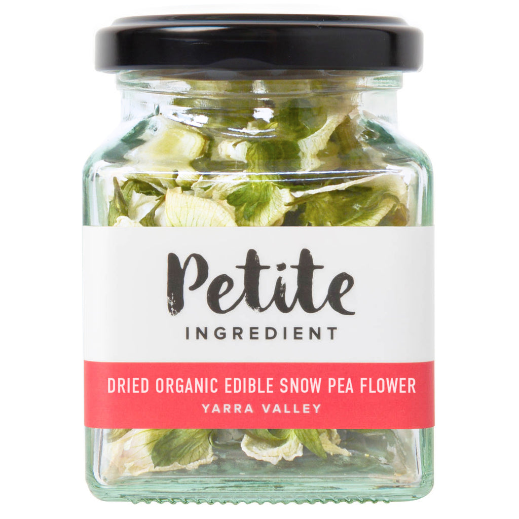 Dried Organic Edible Pea Flower - Petite Ingredient