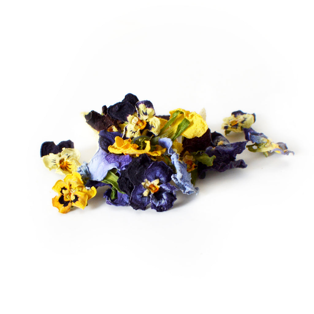 Dried Organic Edible Viola - Petite Ingredient