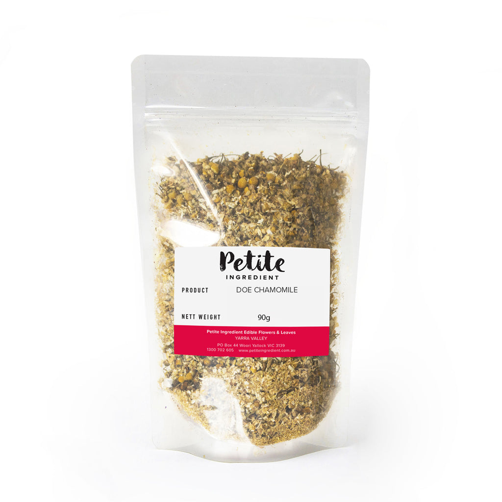 Dried Organic Edible Chamomile - Petite Ingredient