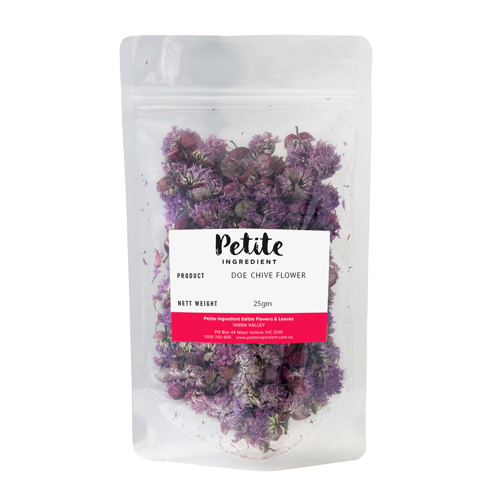 Dried Organic Edible Chive Flower