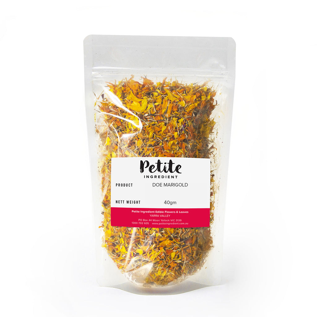 Dried Organic Edible Marigold - Petite Ingredient