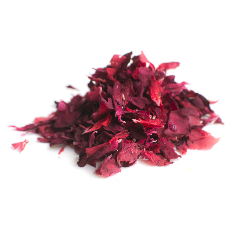Dried Organic Edible Pelargonium Red - Petite Ingredient