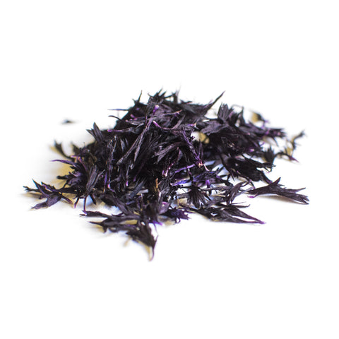 Dried Organic Edible Cornflower Aubergine - Petite Ingredient