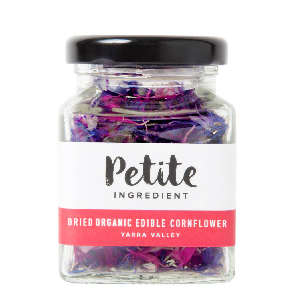 Dried Organic Edible Cornflower - Petite Ingredient