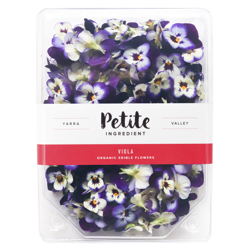 Viola Purple and White - Petite Ingredient