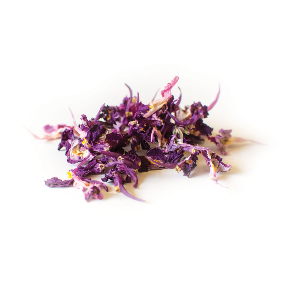 Dried Organic Edible Linaria Purple