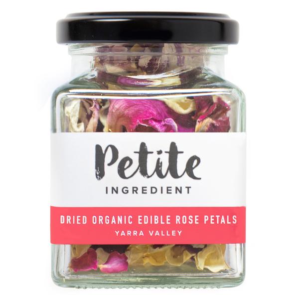 Dried Organic Edible Rose Petals - Petite Ingredient