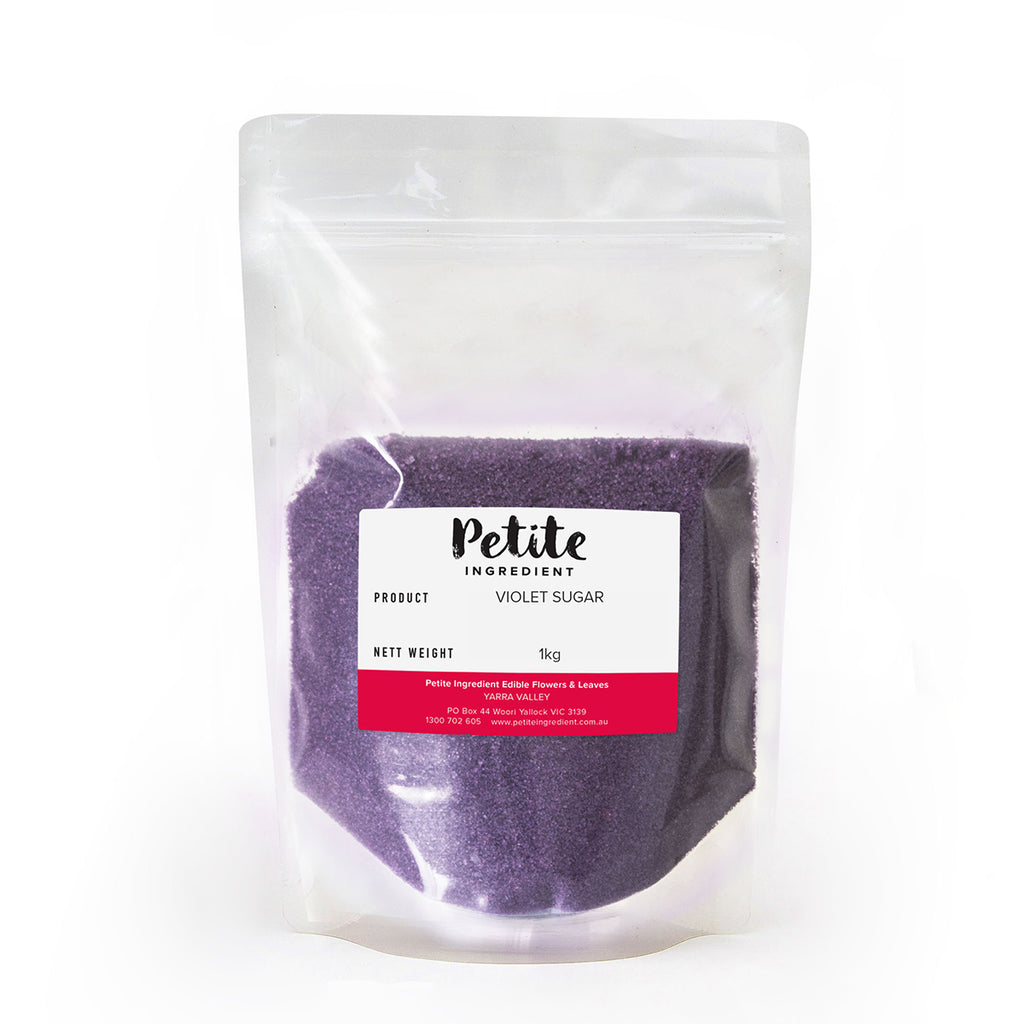 Violet Sugar - Petite Ingredient