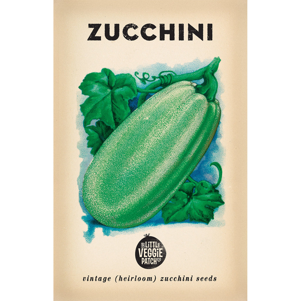 ZUCCHINI SEED - Petite Ingredient